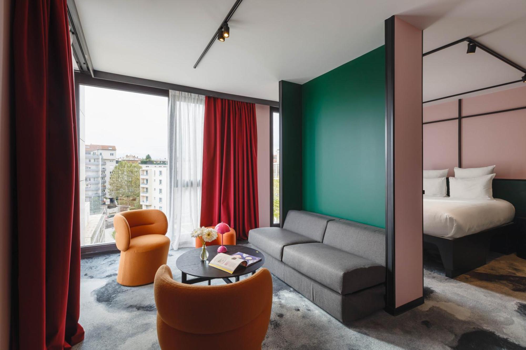 Tribe Lyon Croix Rousse Hotel Bagian luar foto
